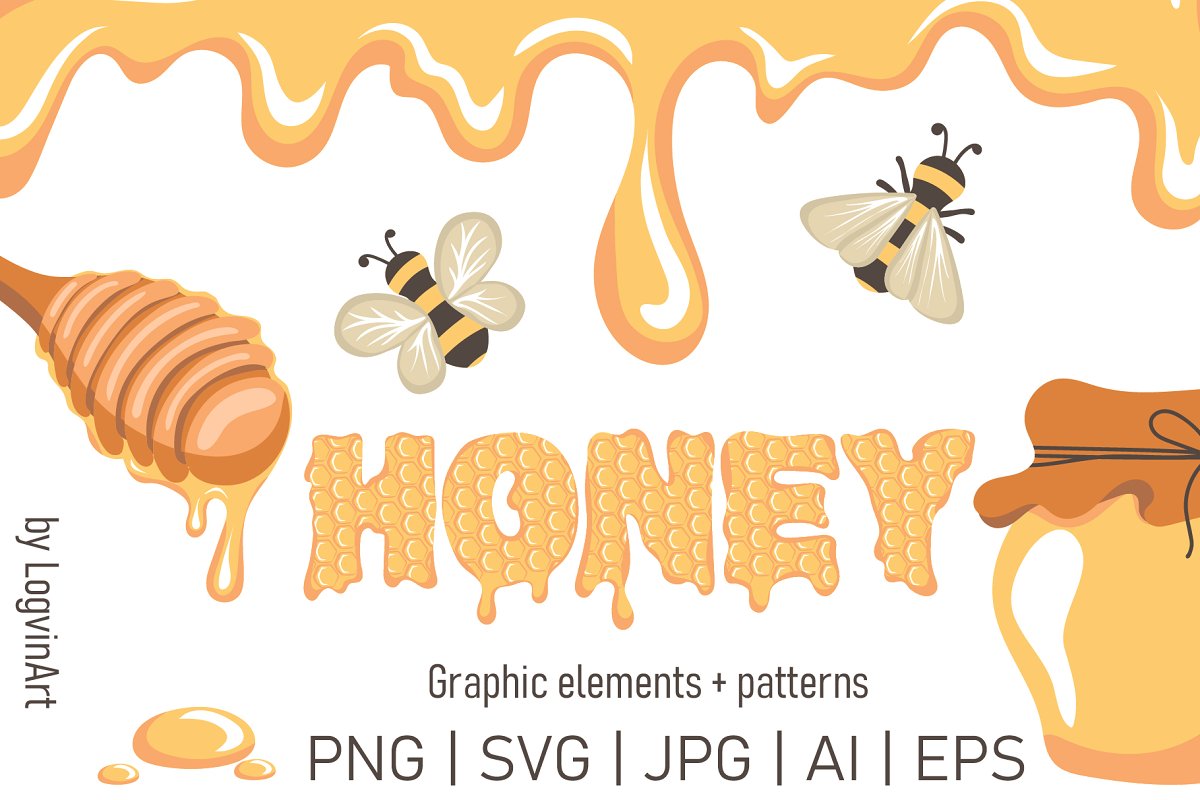 Cover image of Honey collection.