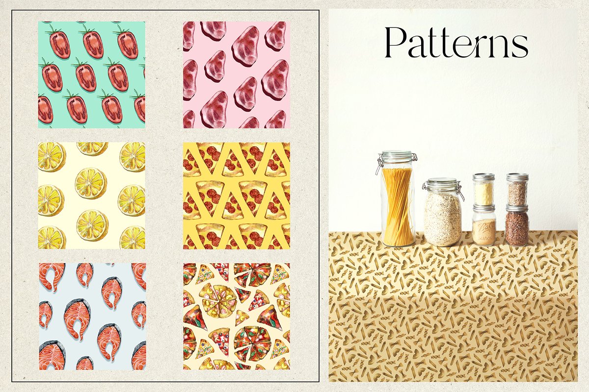 You'll find beautiful patterns for your design.