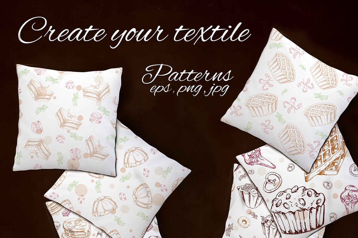 Create your textile patterns.