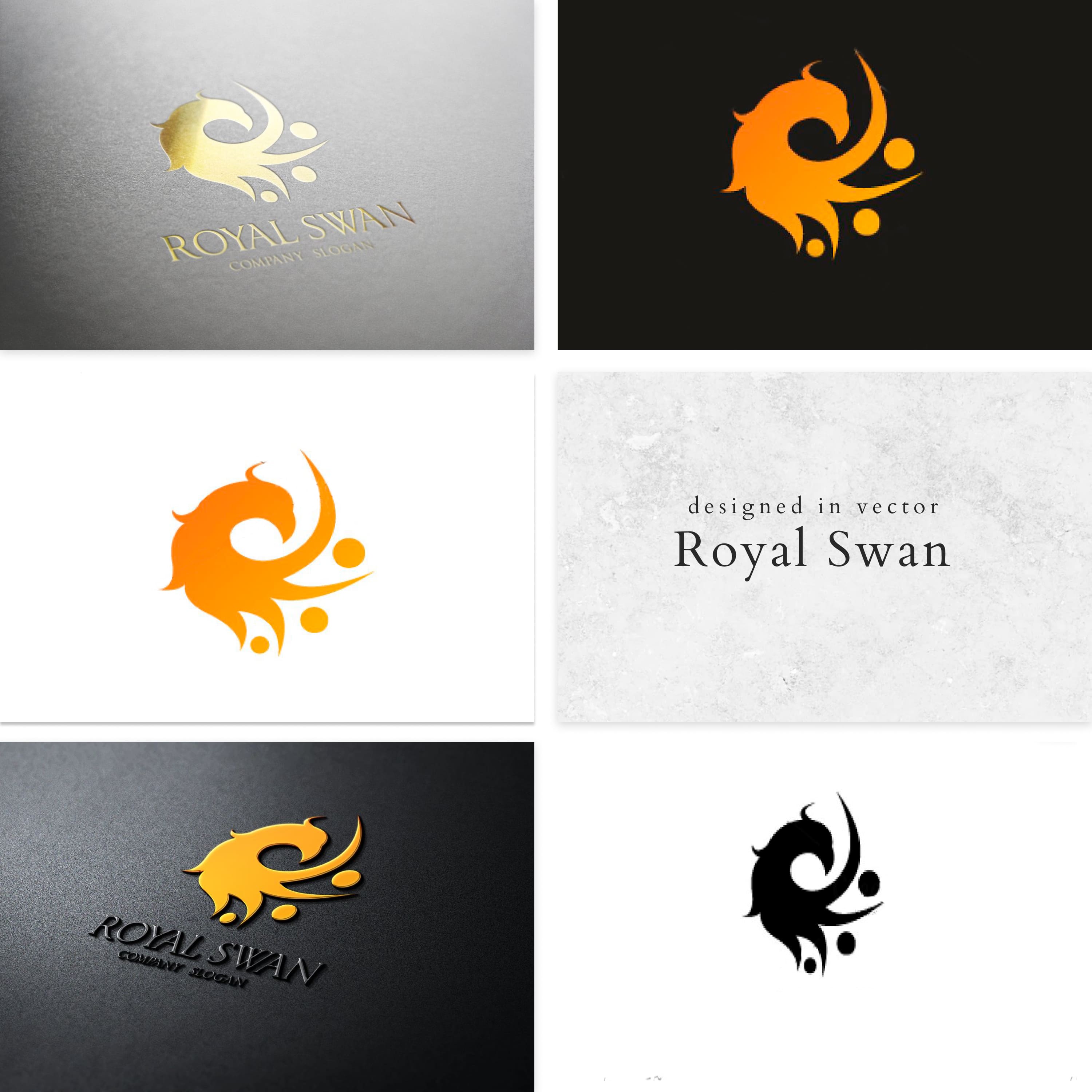 Royal Swan cover.