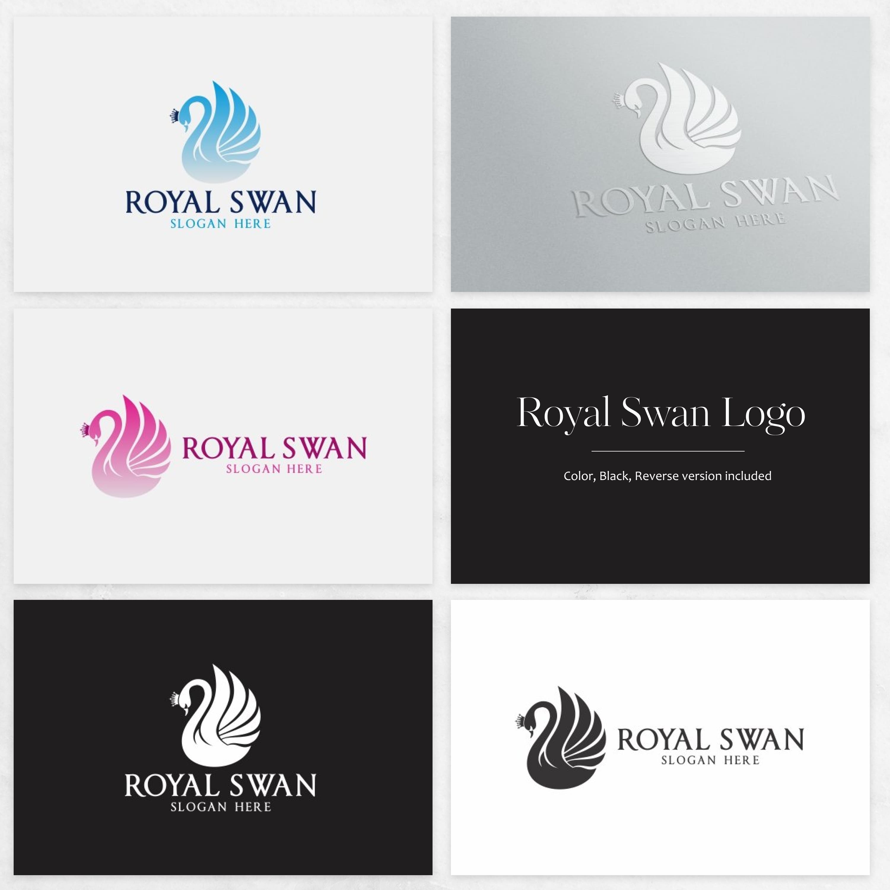 Royal Swan Logo cover.
