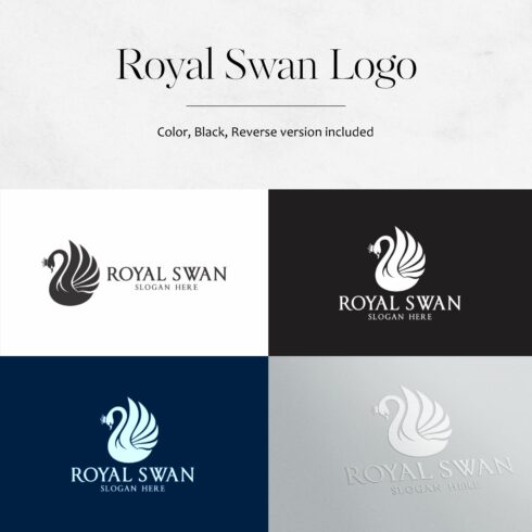 Royal Swan Logo.