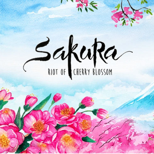 Sakura. riot of cherry blossom - main image preview.