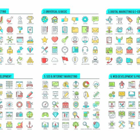 Icons Pack | Master Bundles