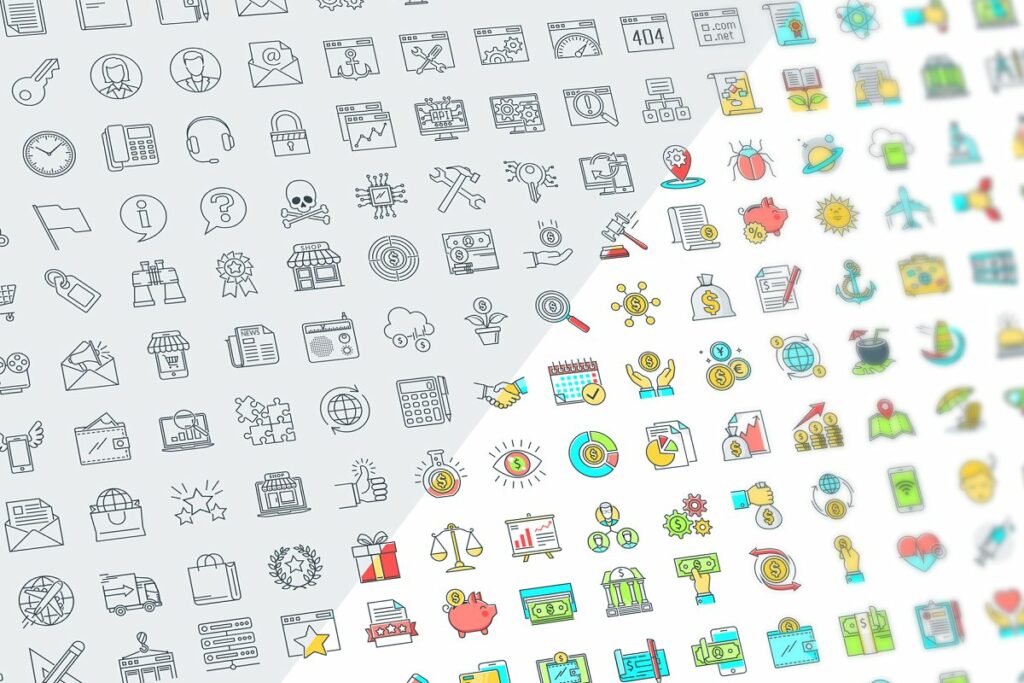 Icons Pack – MasterBundles