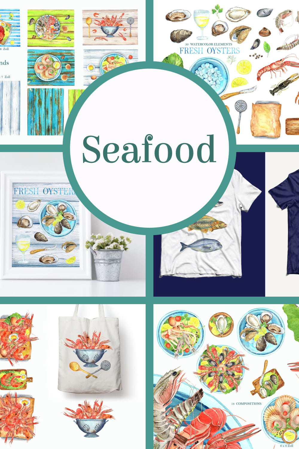 Seafood - pinterest image preview.
