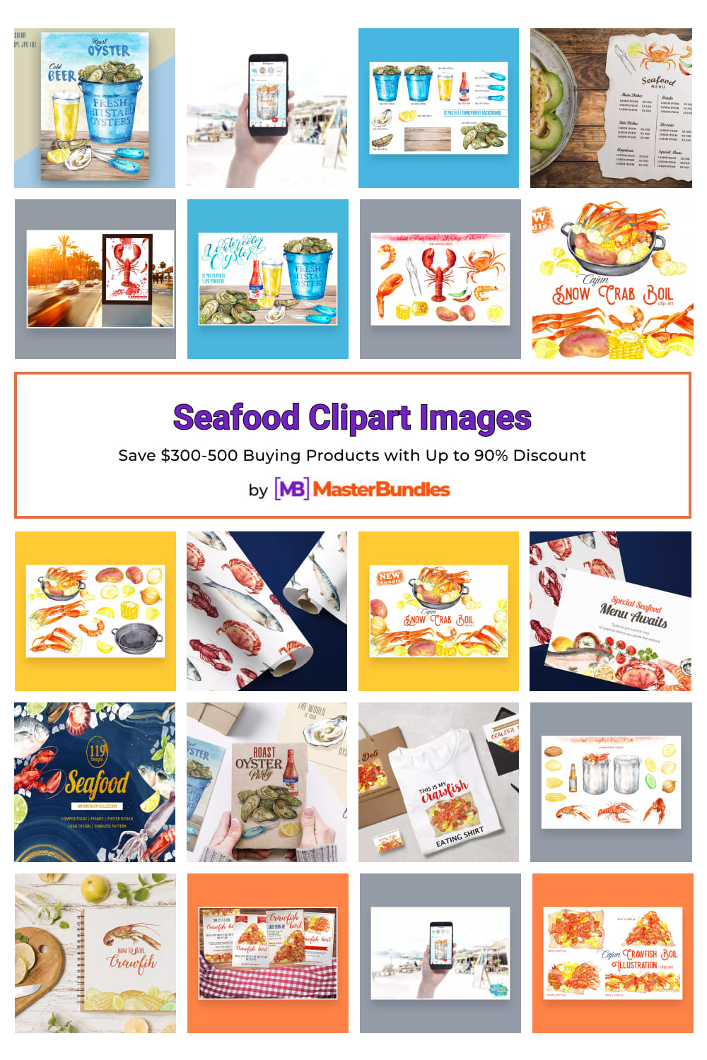Seafood Clipart Images Pinterest image.