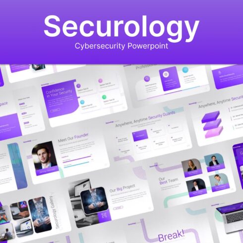 Securology Cybersecurity Powerpoint.
