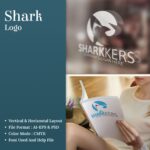 Shark logo - main image preview.