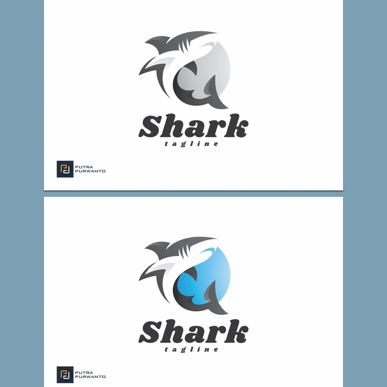 Shark - Logo Template created by putra_purwanto.
