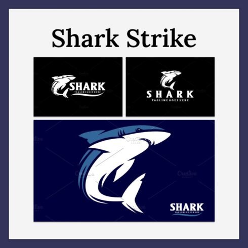 Shark strike - main image preview.