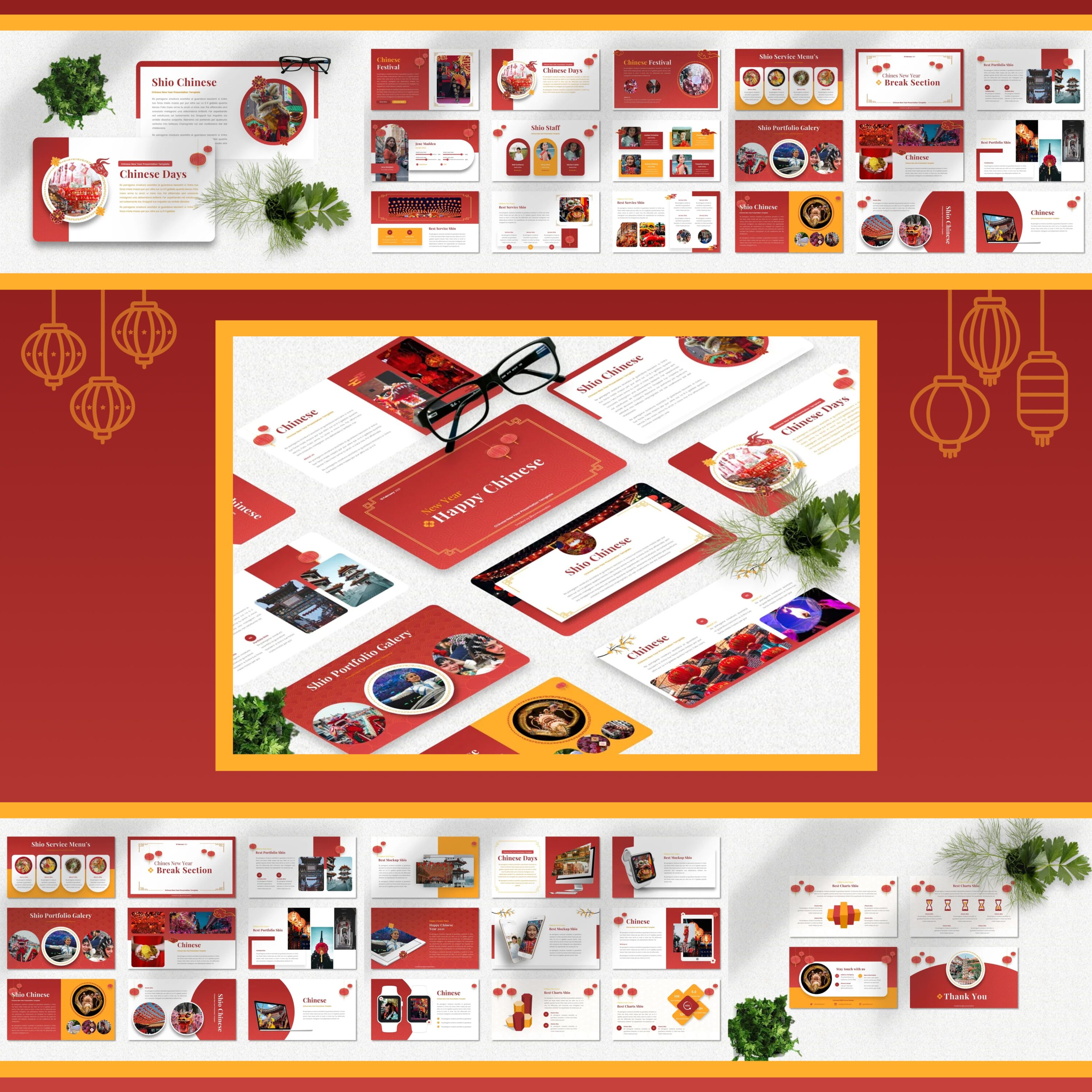 Shio - Chinese New Year Powerpoint cover.