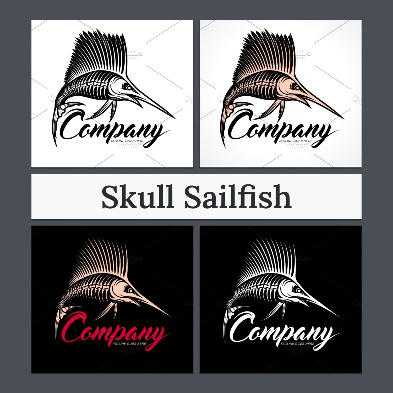 Skull Sailfish - main preview image.