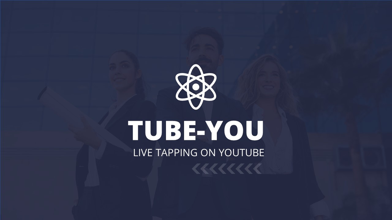 Pitch Deck Concept TUBE YOU - Template Presentation