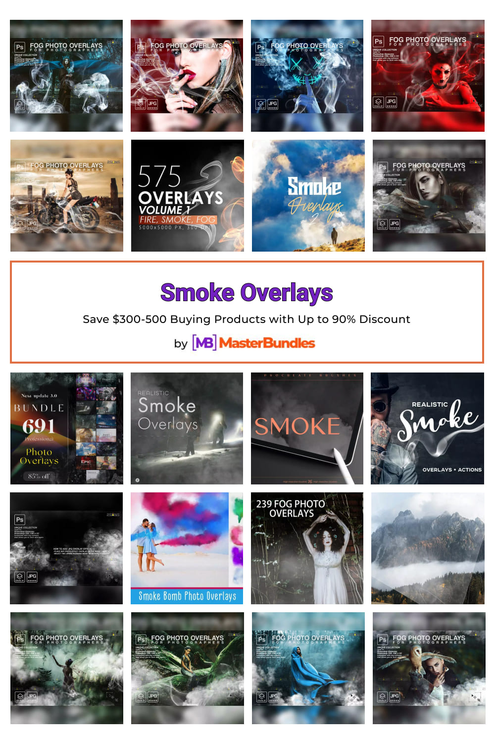 Smoke Overlays Pinterest.