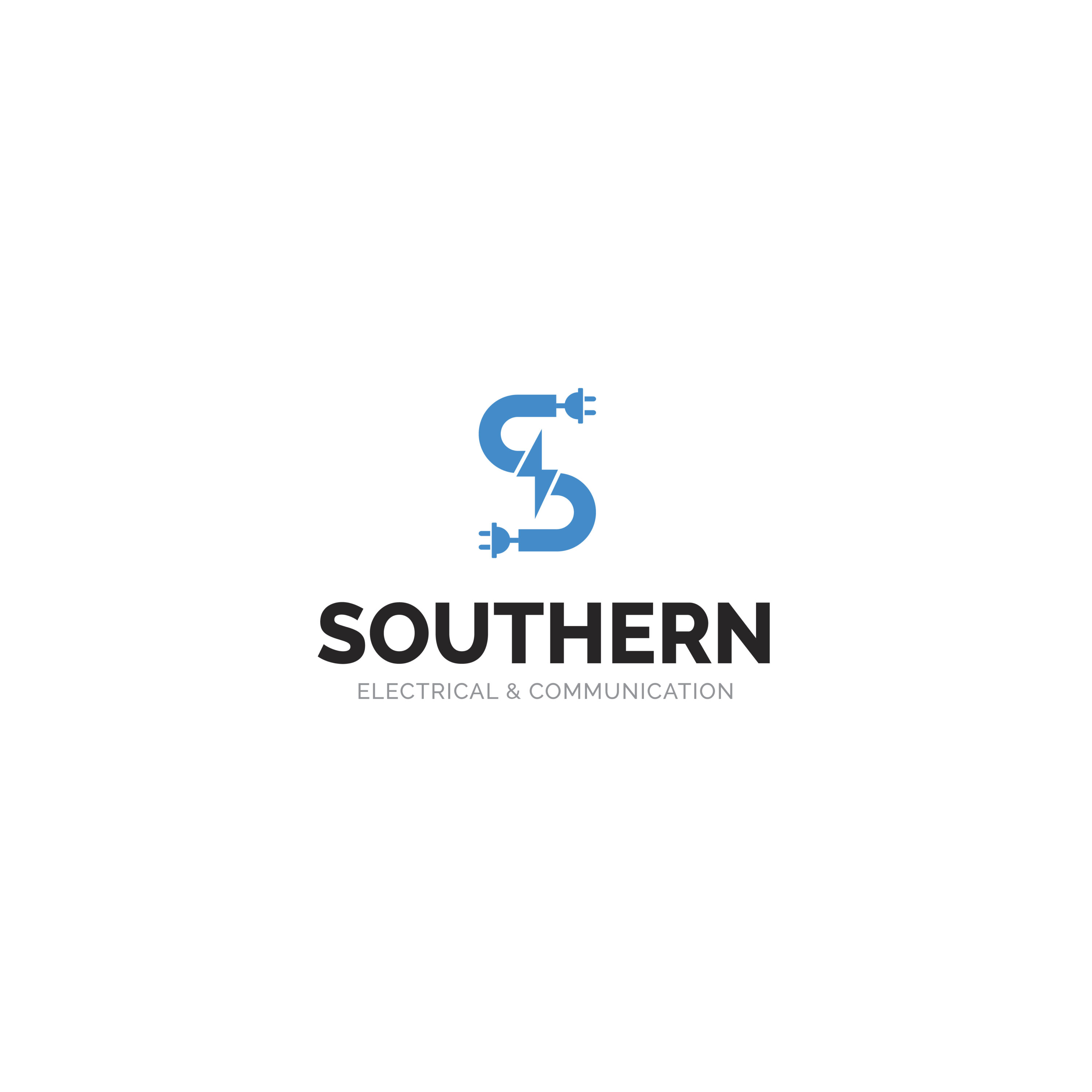 southern logo blue
