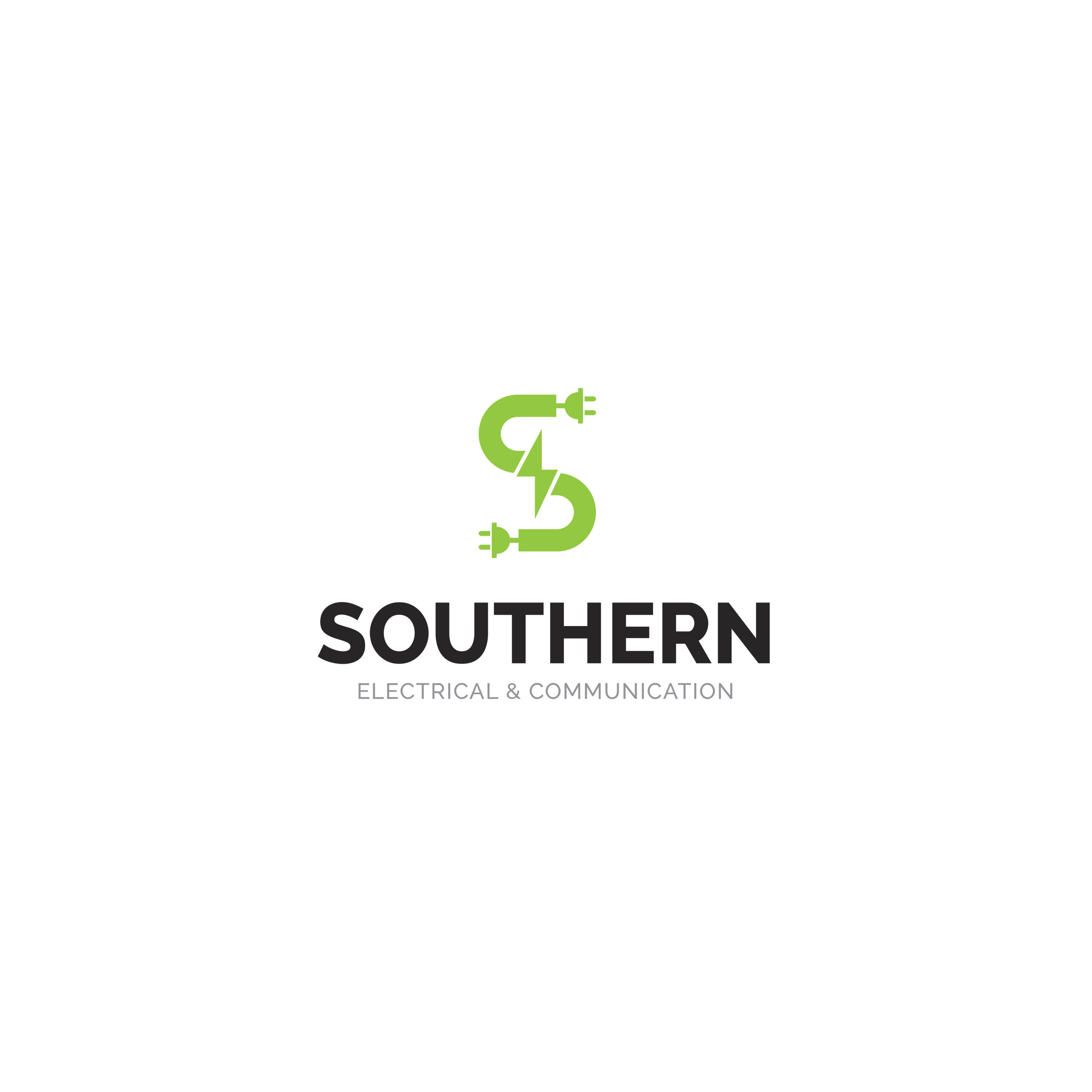 southern logo green