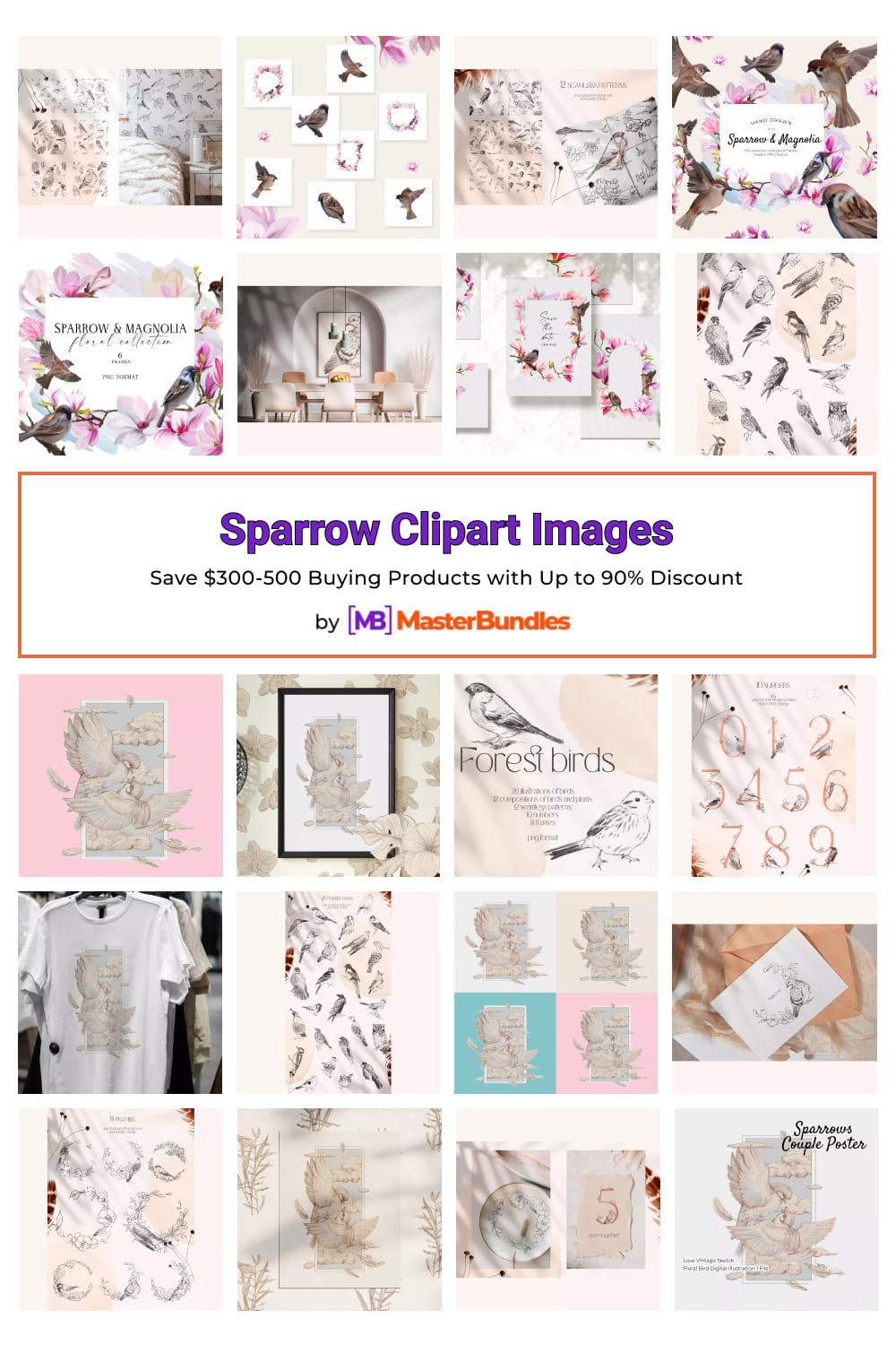 Sparrow Clipart Images Pinterest.