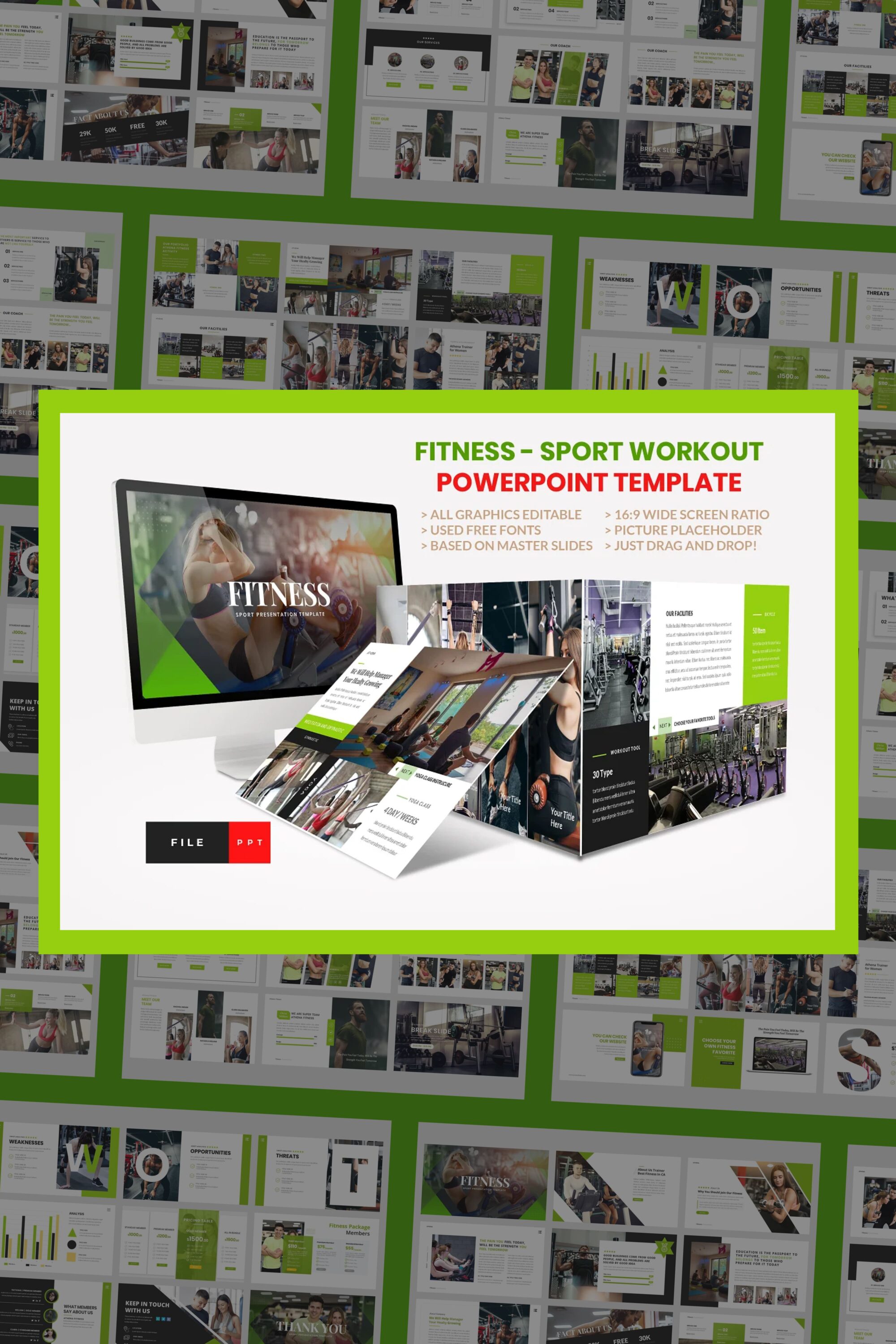 sport fitness business workout 03