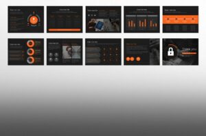 Cyber Security PPT Template | Master Bundles