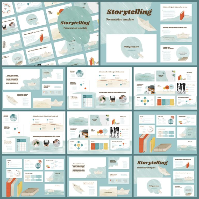 storytelling tools powerpoint presentation