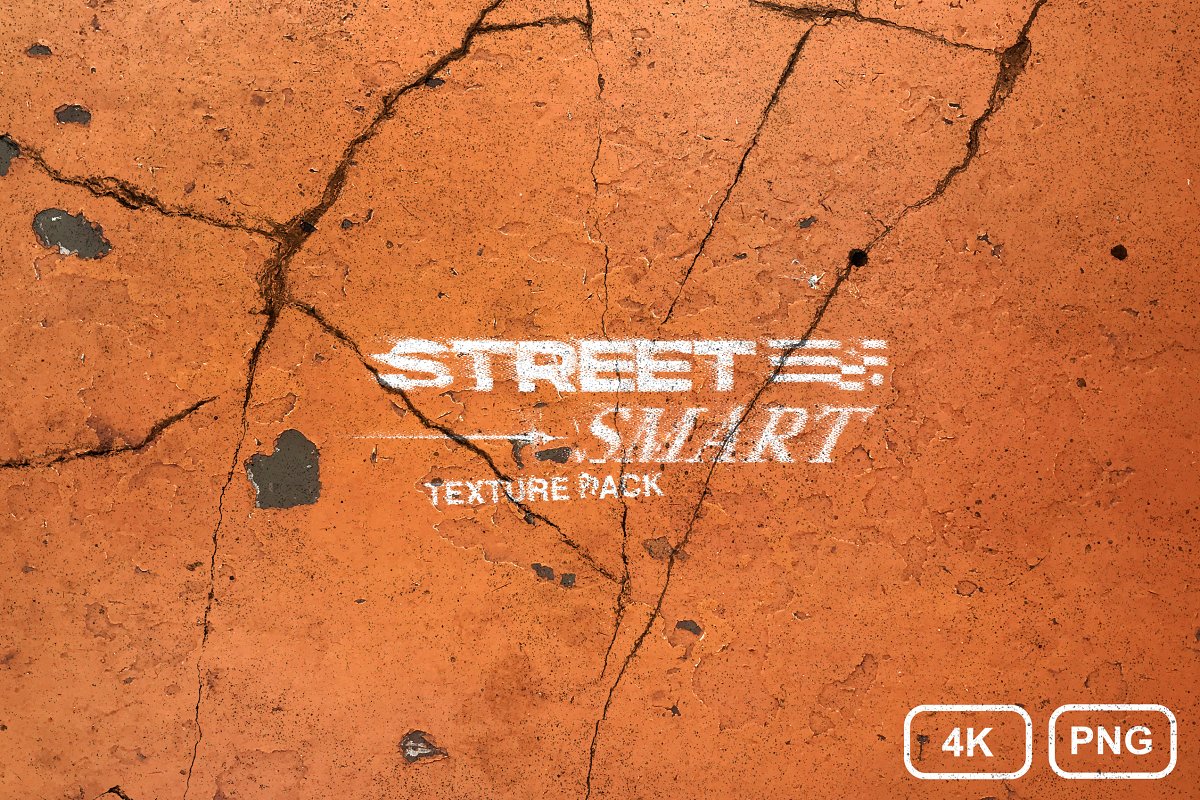 Cover image of Street Smart Texture Pack.