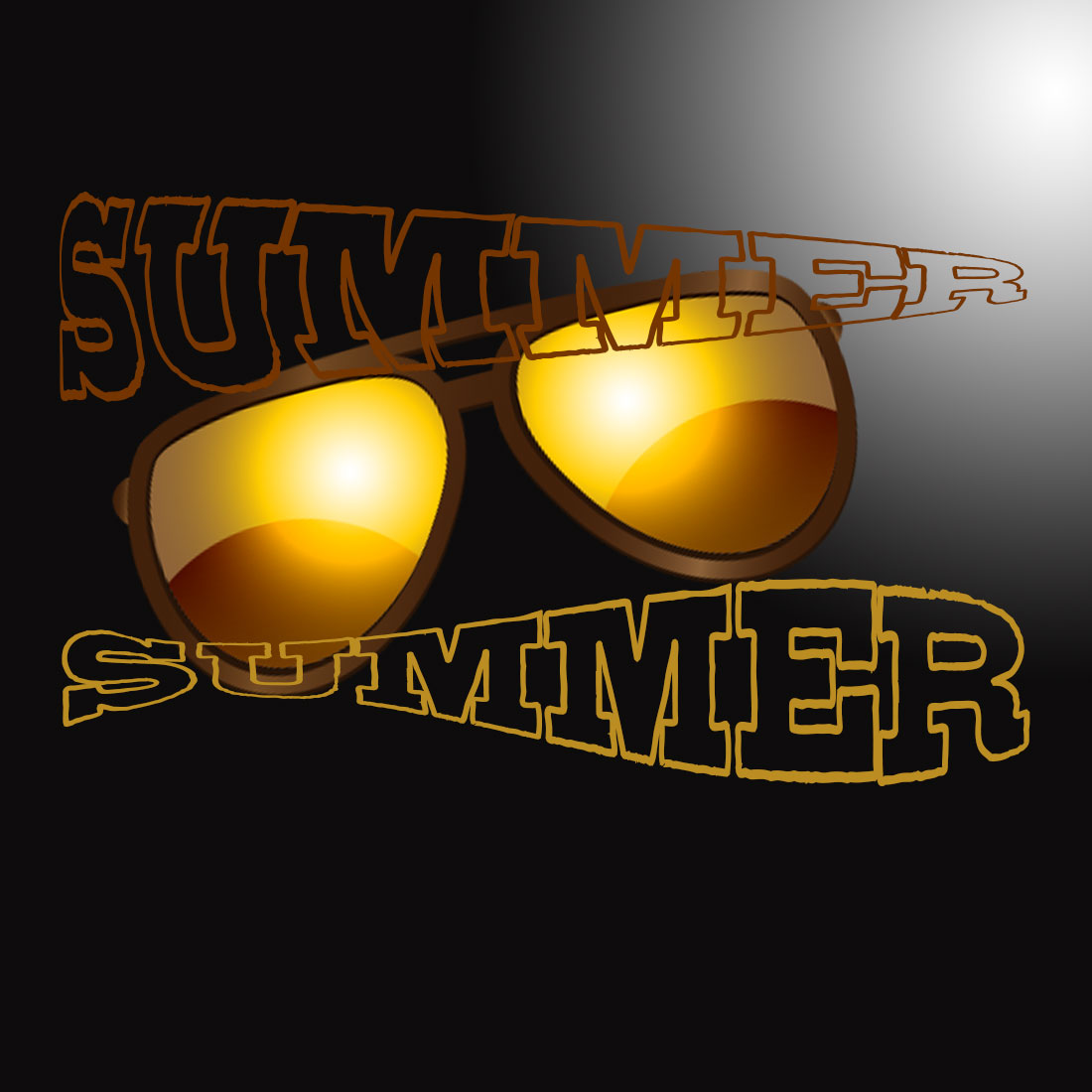 summer summer t shirt design preview