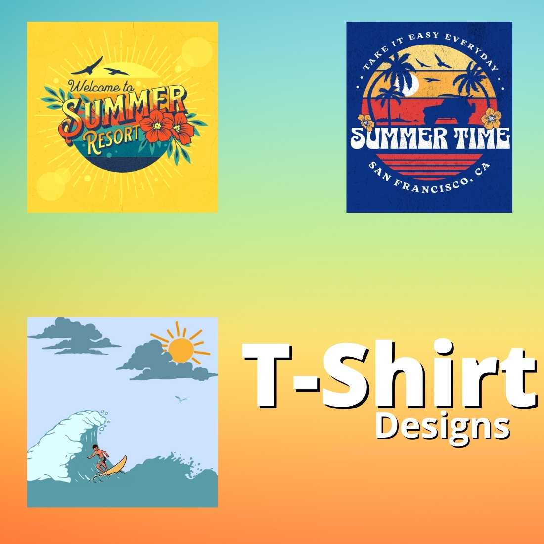 summer t shirt designs