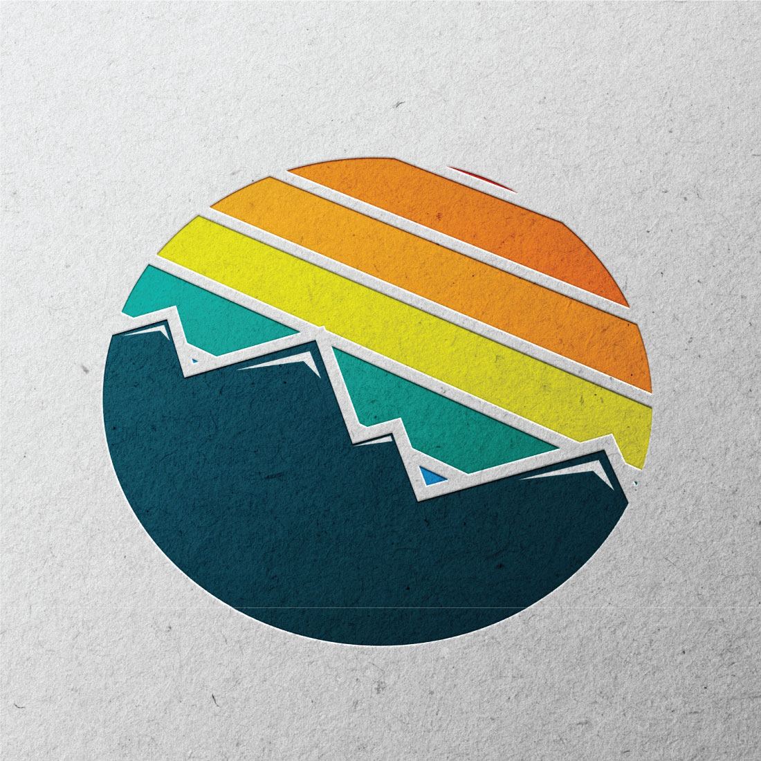 Mountain Logo Design previews.
