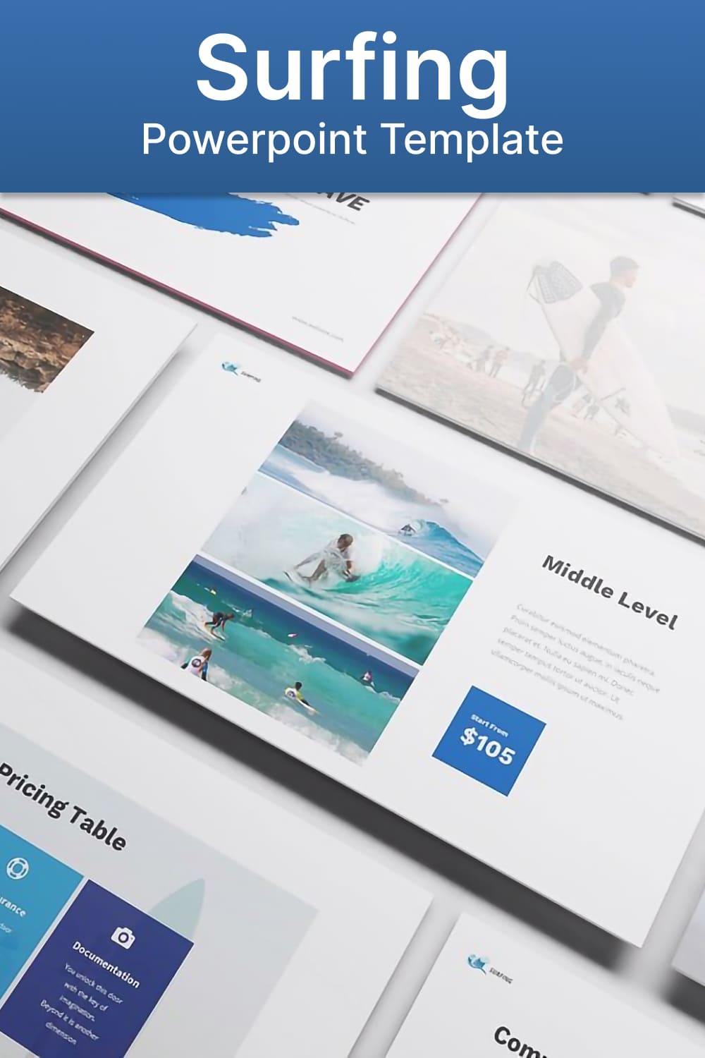 surfing powerpoint template 03