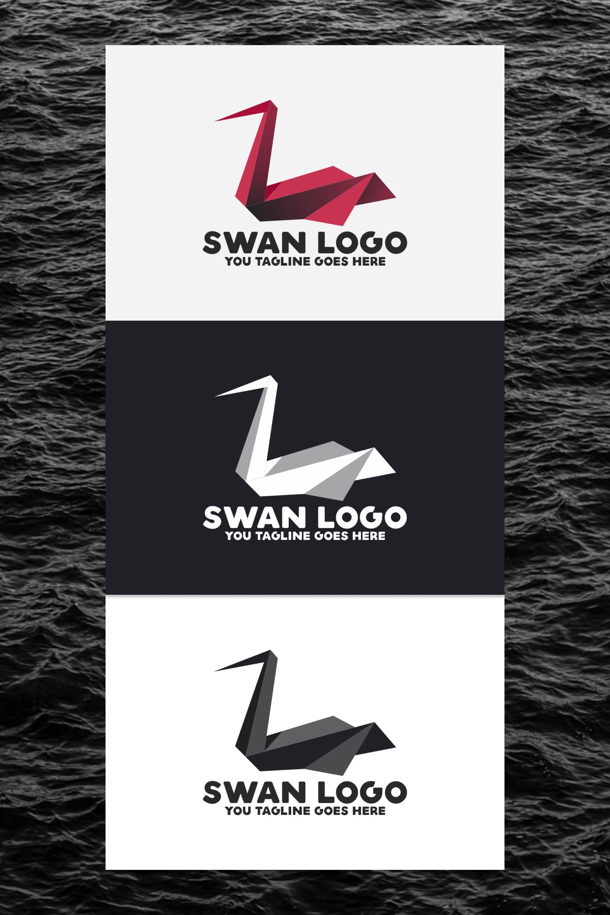 swan logo pinterest 1