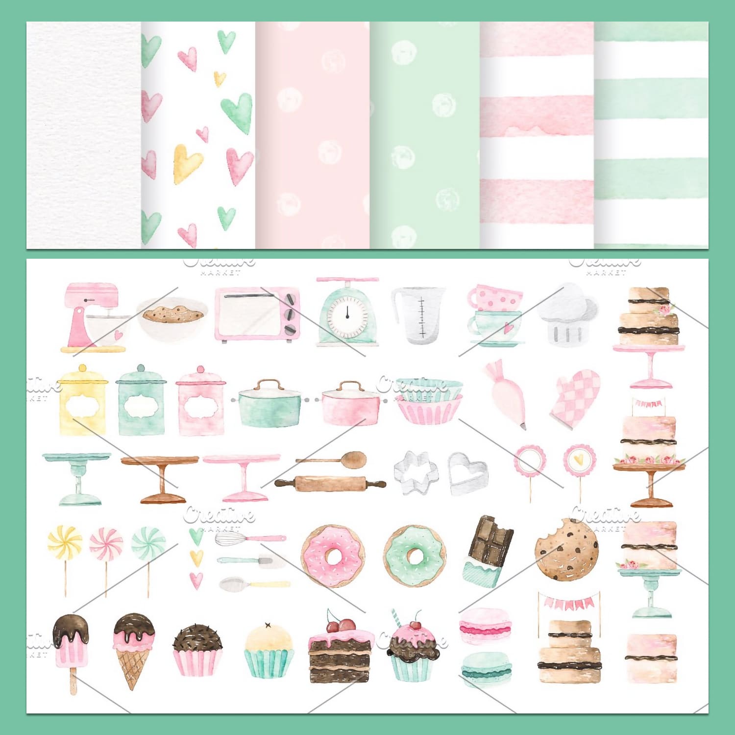 Sweet Bakery created by Estudio 812.