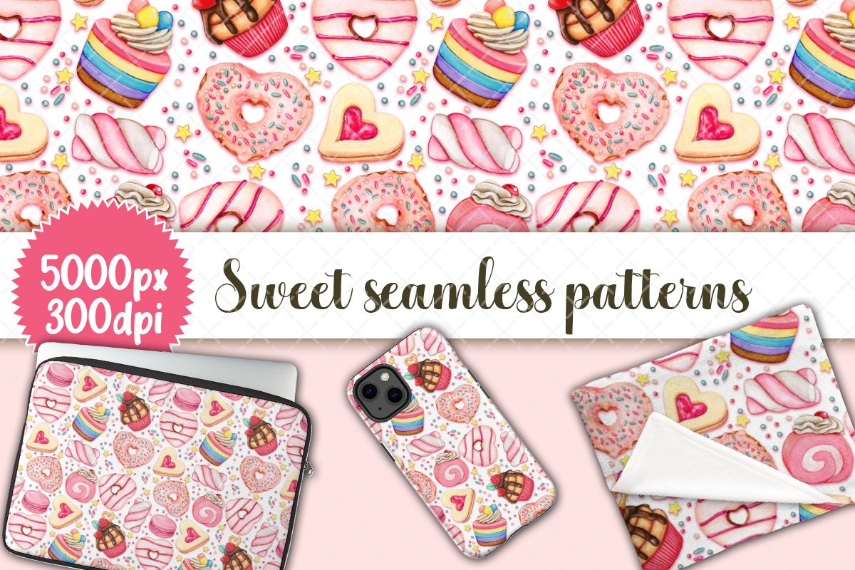 Use this sweet collection for different cases.