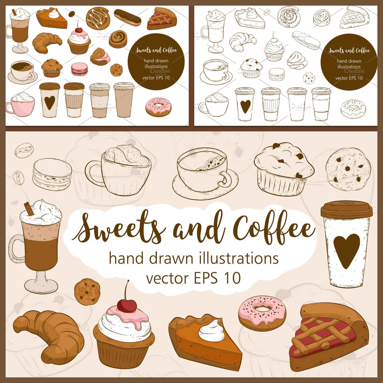 Sweets and Coffee created by Imaginasty.