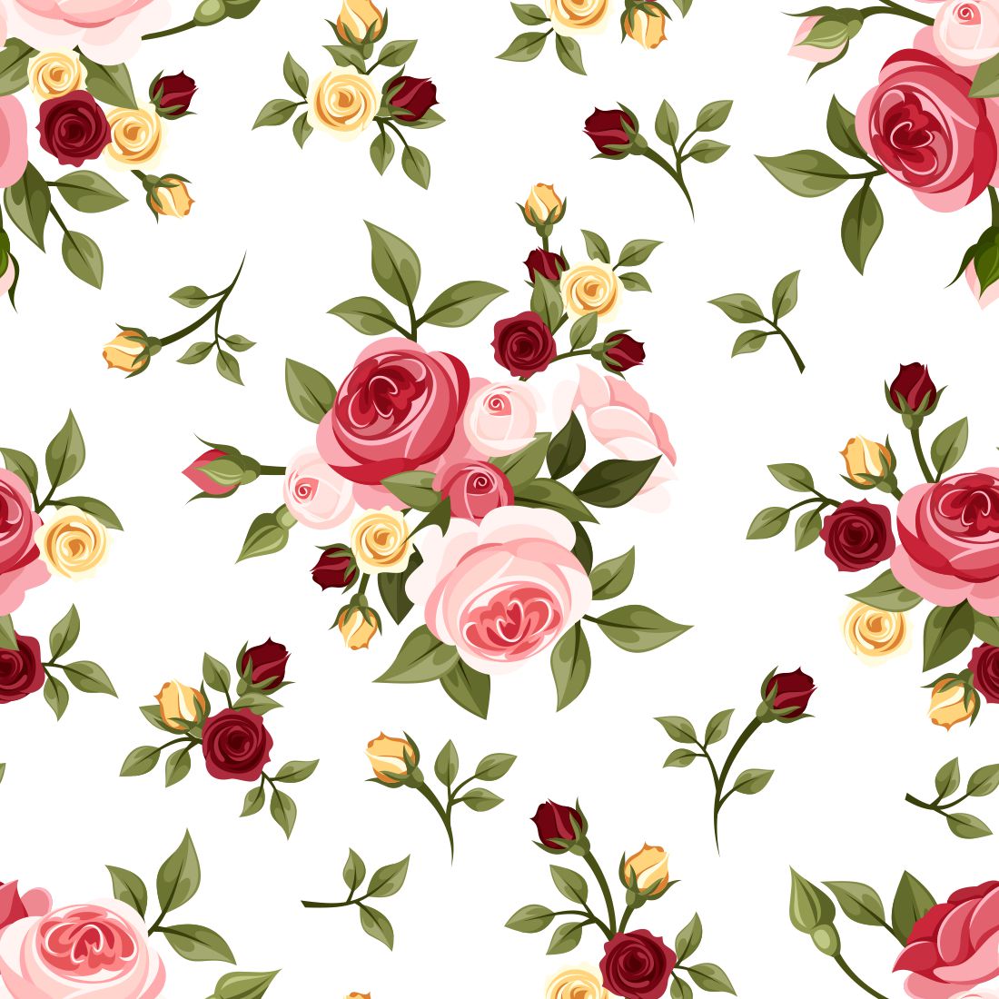20 Plus Turkish Seamless Floral Patterns And Textures.