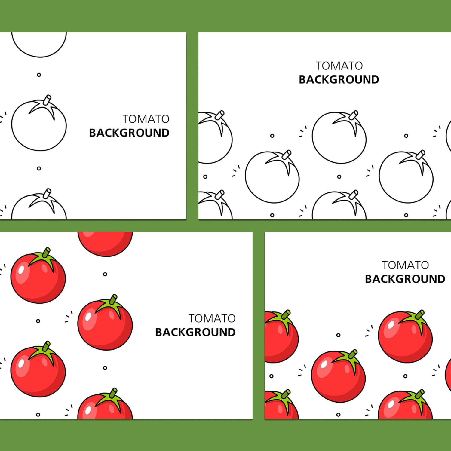 Tomato background created by volyk.nataliia.