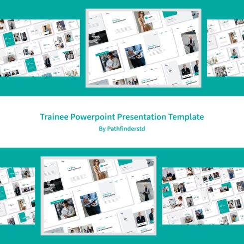 Trainee Powerpoint Presentation Template.