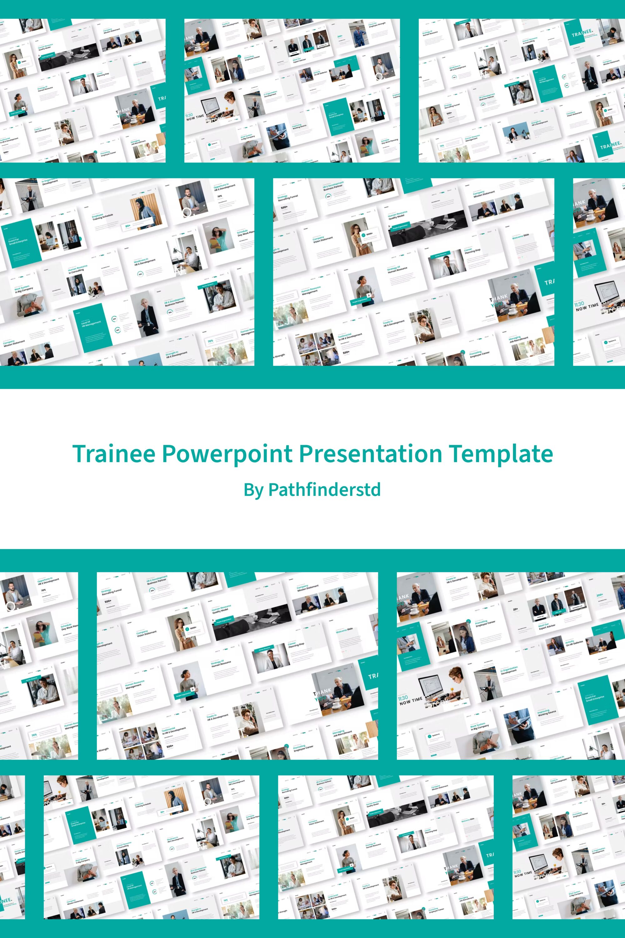trainee powerpoint presentation template 03
