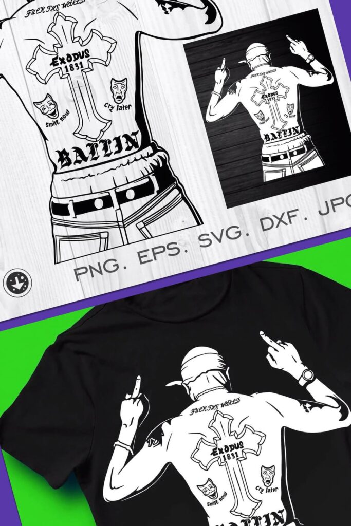 Tupac Shakur SVG – MasterBundles