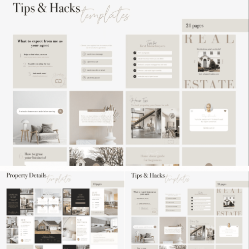 Ultimate Real Estate Instagram Pack – MasterBundles