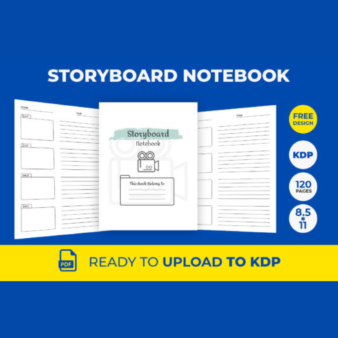 undue storyboard notebook kdp interior 2