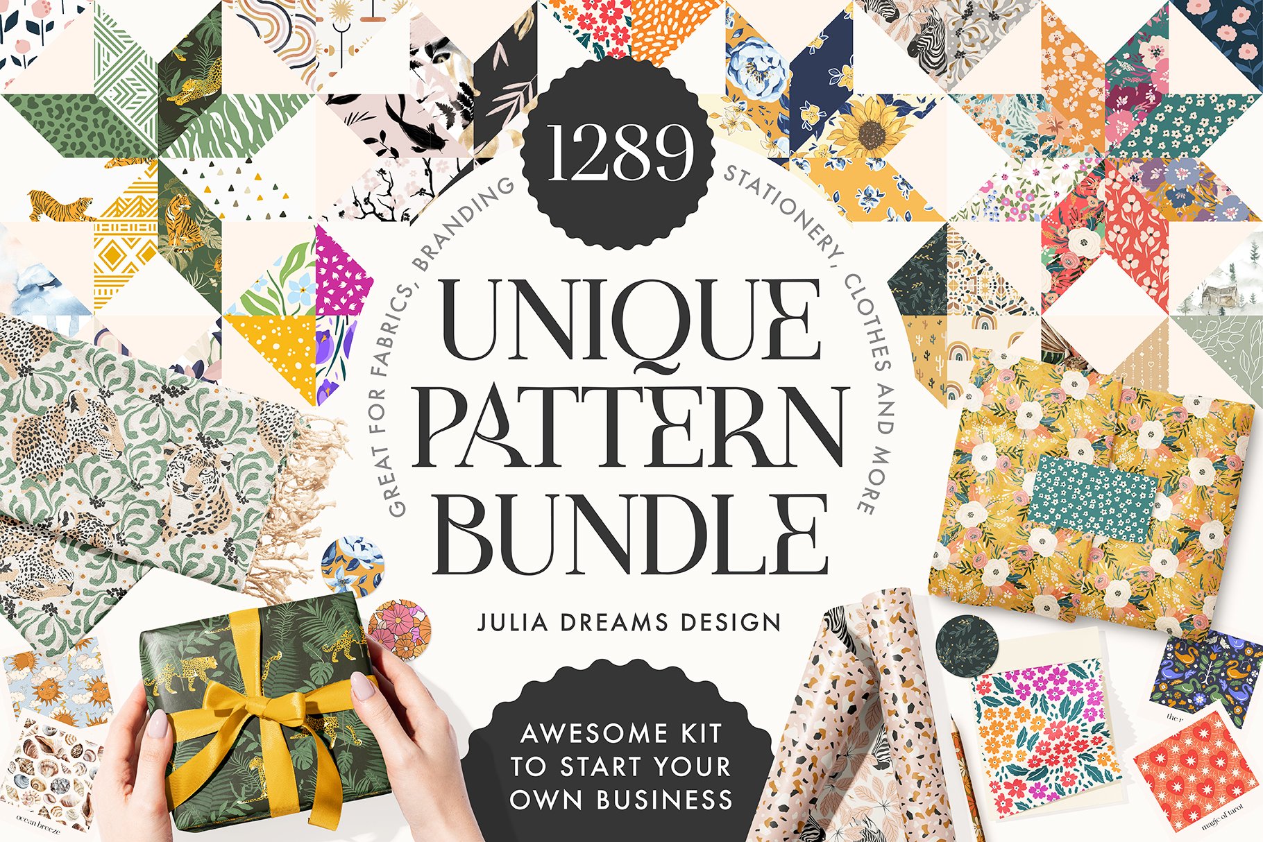 Cover image of Unique Pattern Bundle.