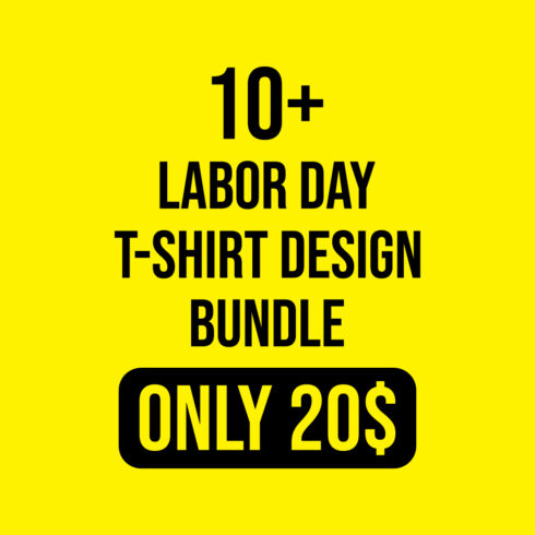 Labor Day Tshirt Design Bundle cover image.