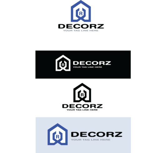 Docorz Real Estate Logo - Editable cover image.