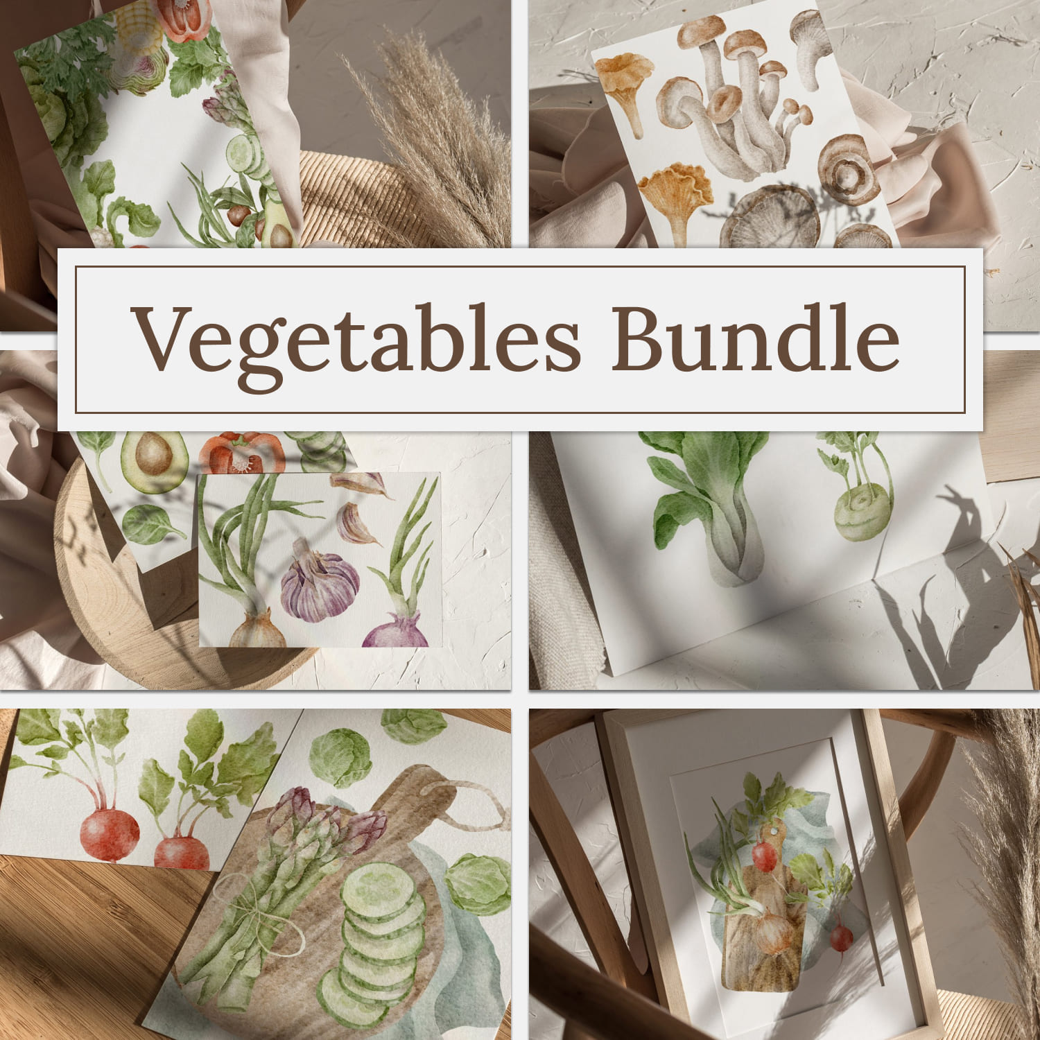 Vegetables bundle - main image preview.