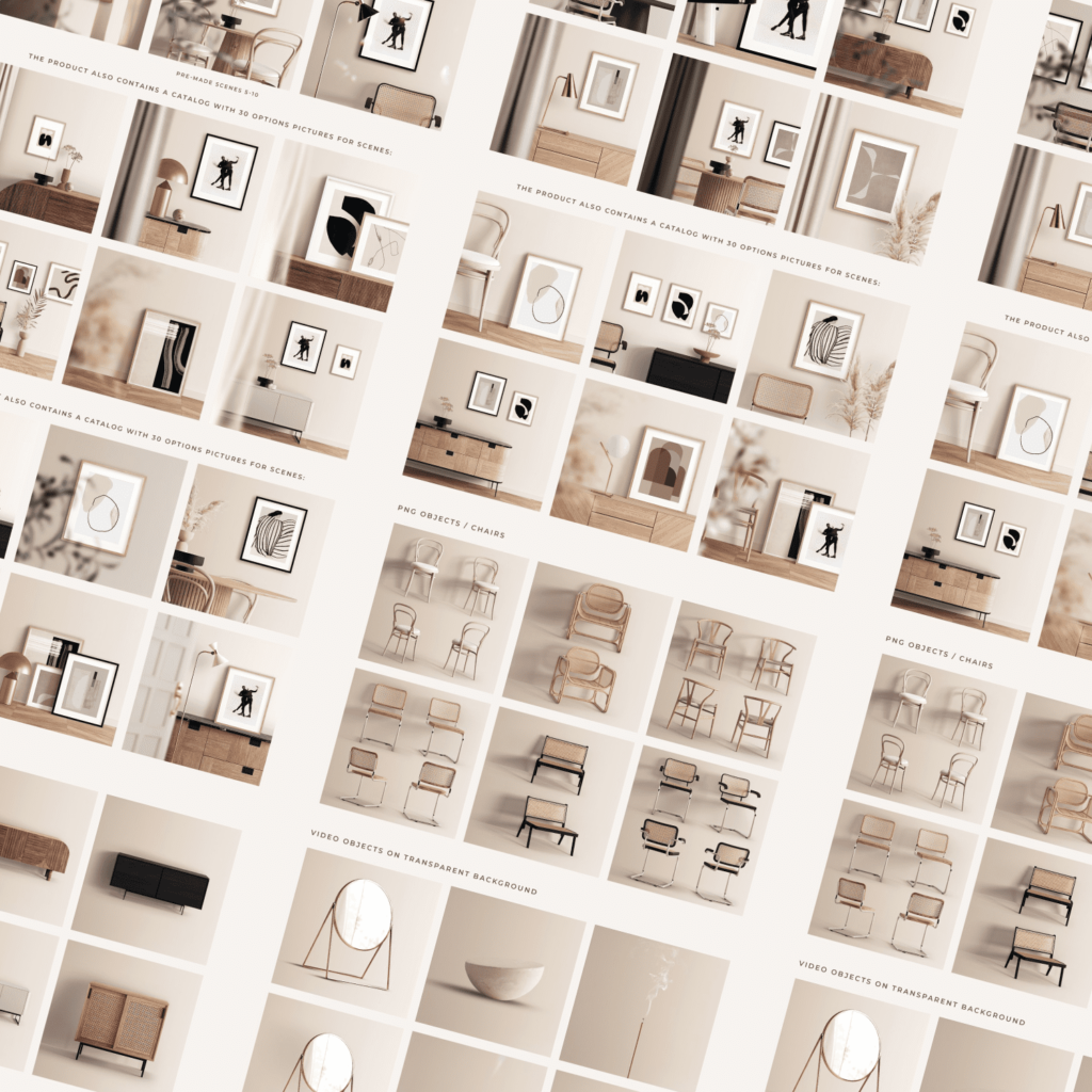 Video Frame Mockup Creator MasterBundles