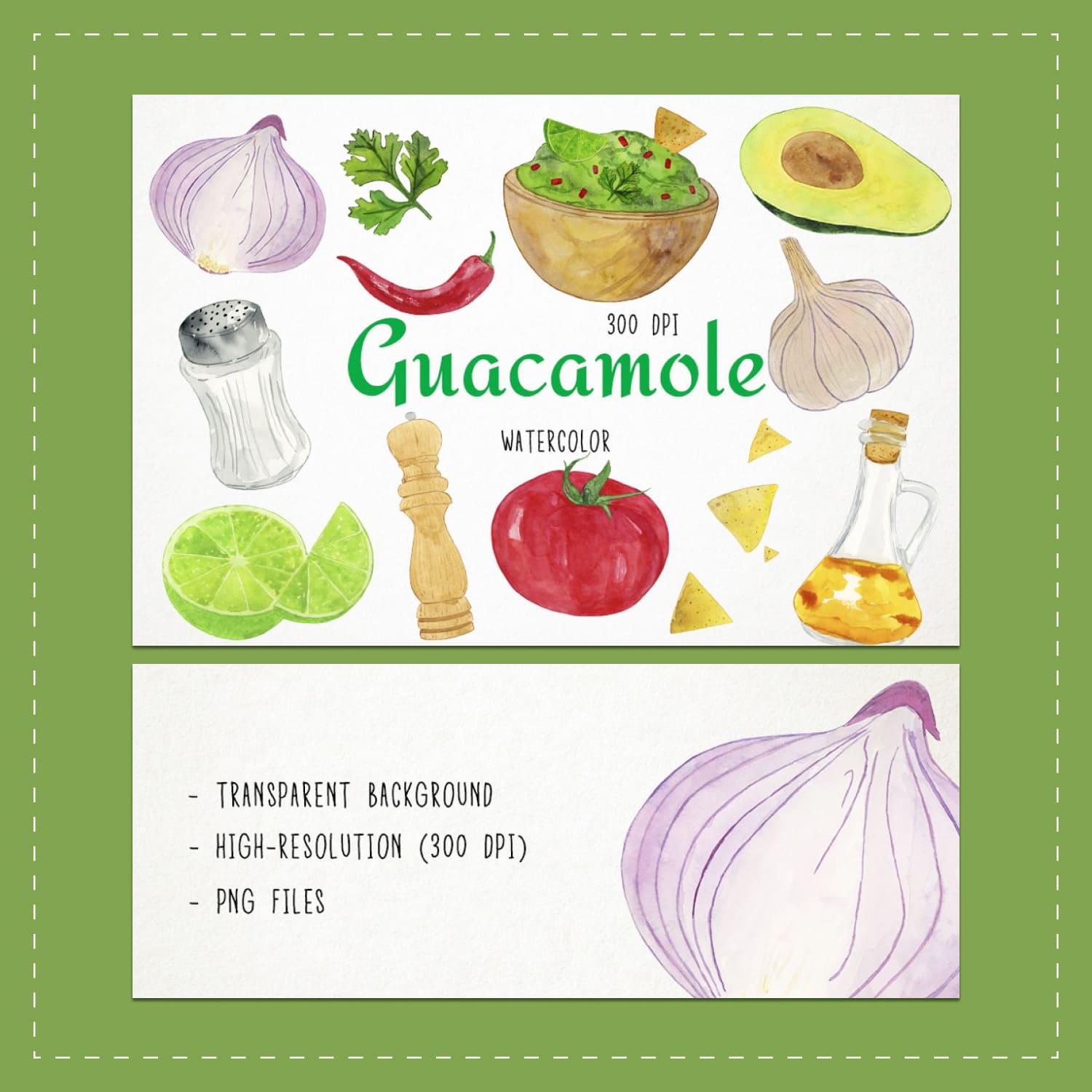 guacamole clipart image