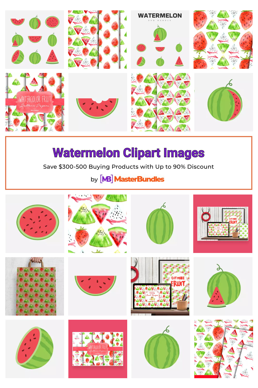 Watermelon Clipart Images Pinterest image.