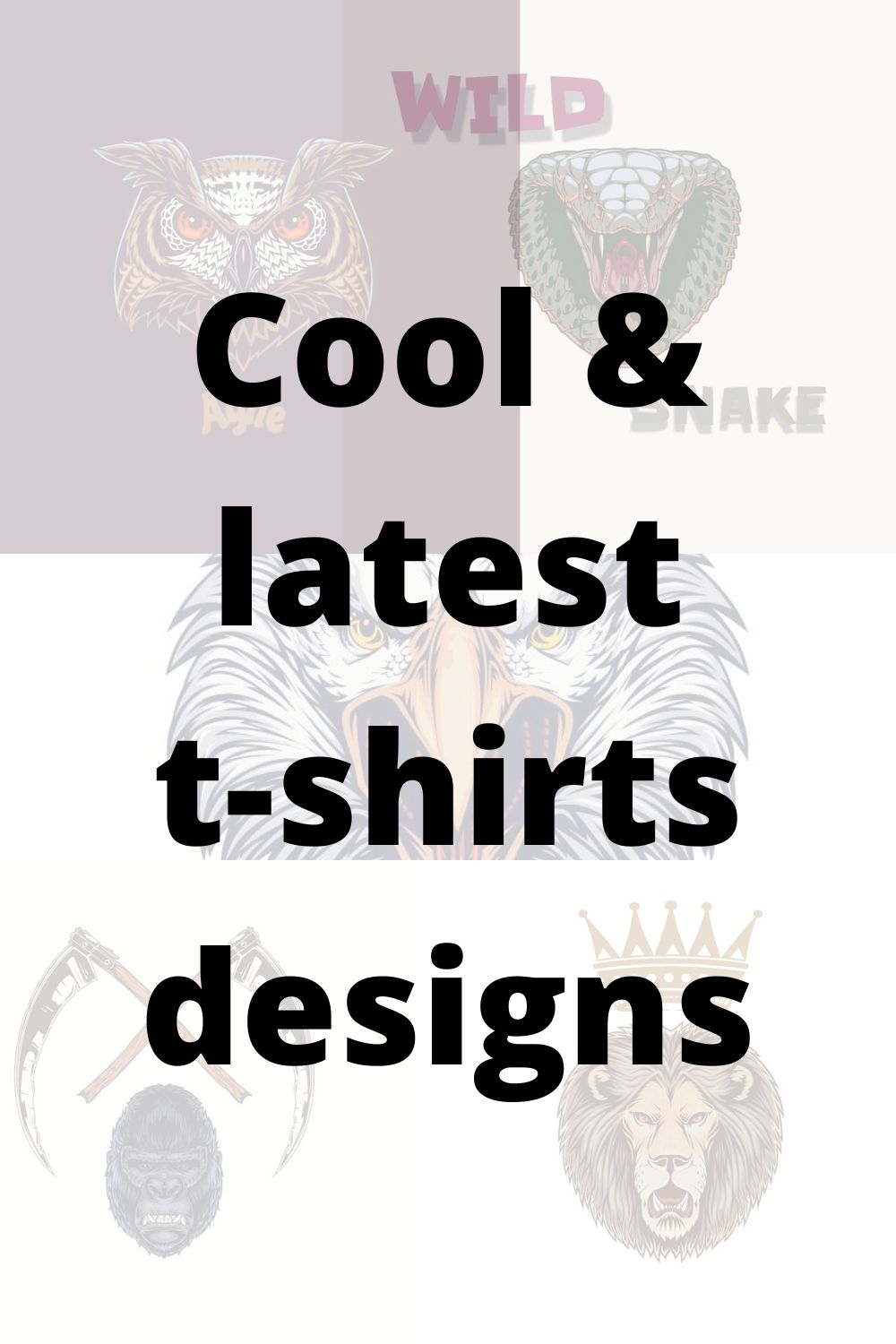 5 Cool Vector T-shirt Designs