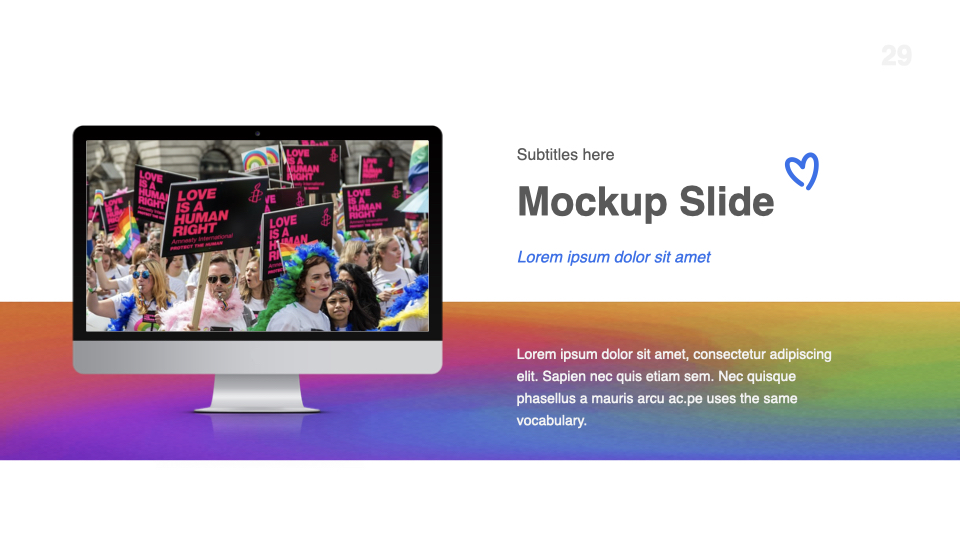 World Pride Presentation Template - desktop.